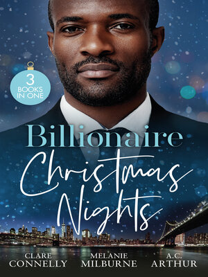 cover image of Billionaire Christmas Nights